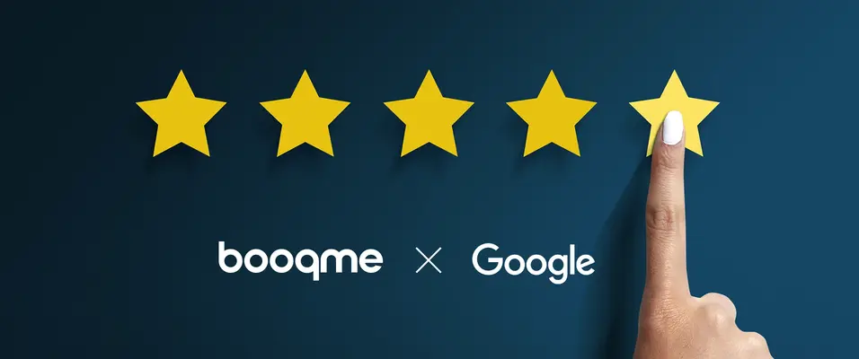 5 hviezdičiek hodnotenie na google