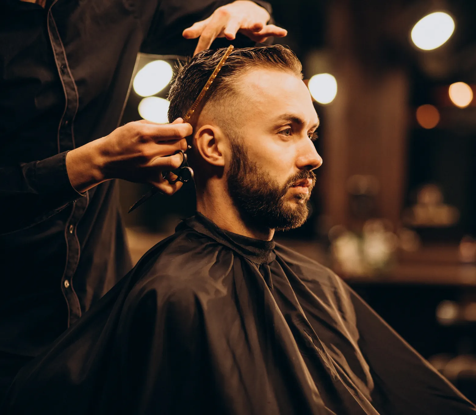 Barber w barber shopie – system rezerwacji booqme