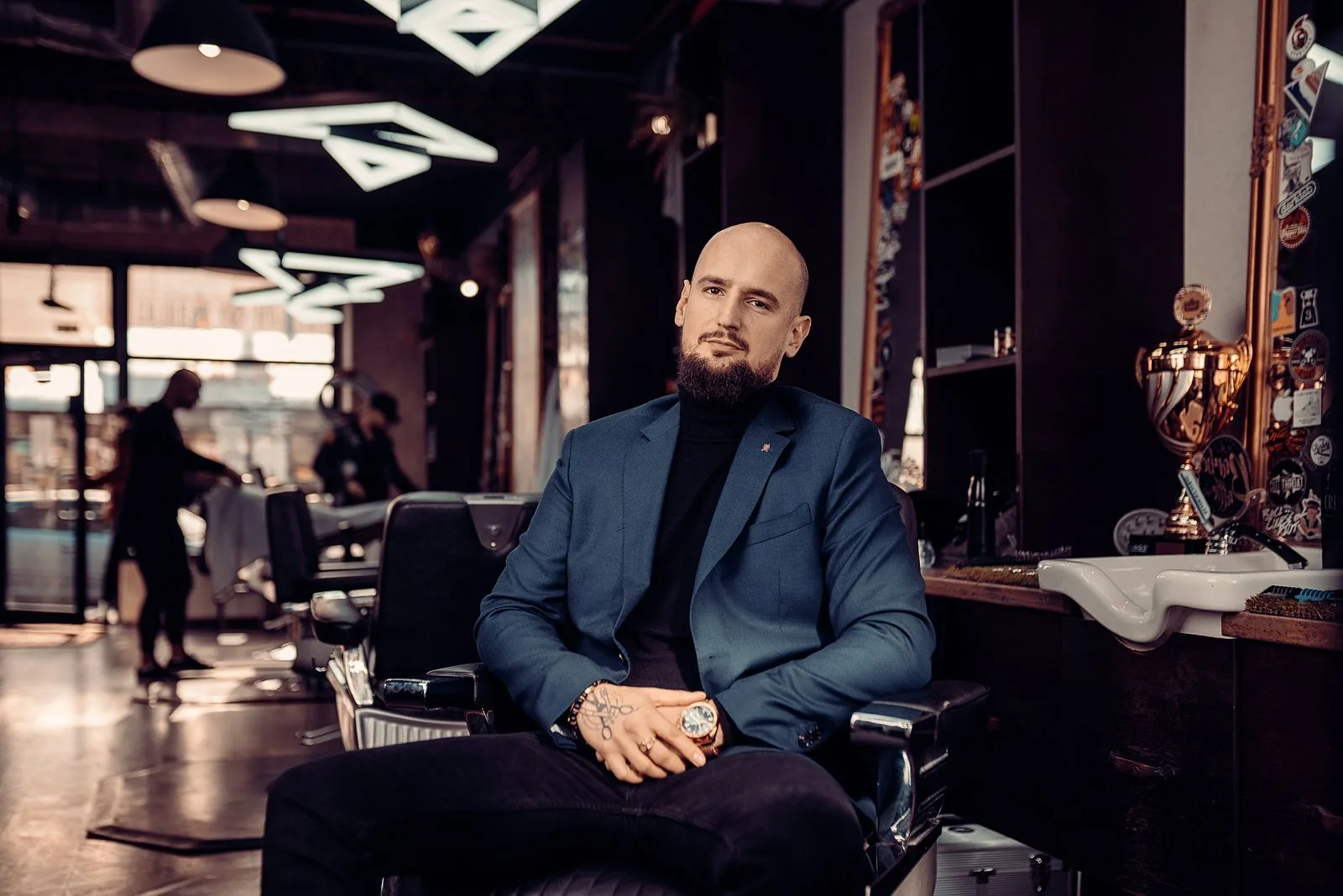 Rezervačný systém Booqme. Recenzie MMG Barbers