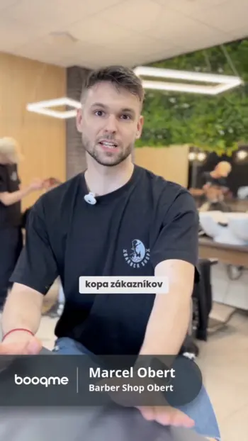 Rezervačný systém Booqme. Recenzie Obert barbeshop